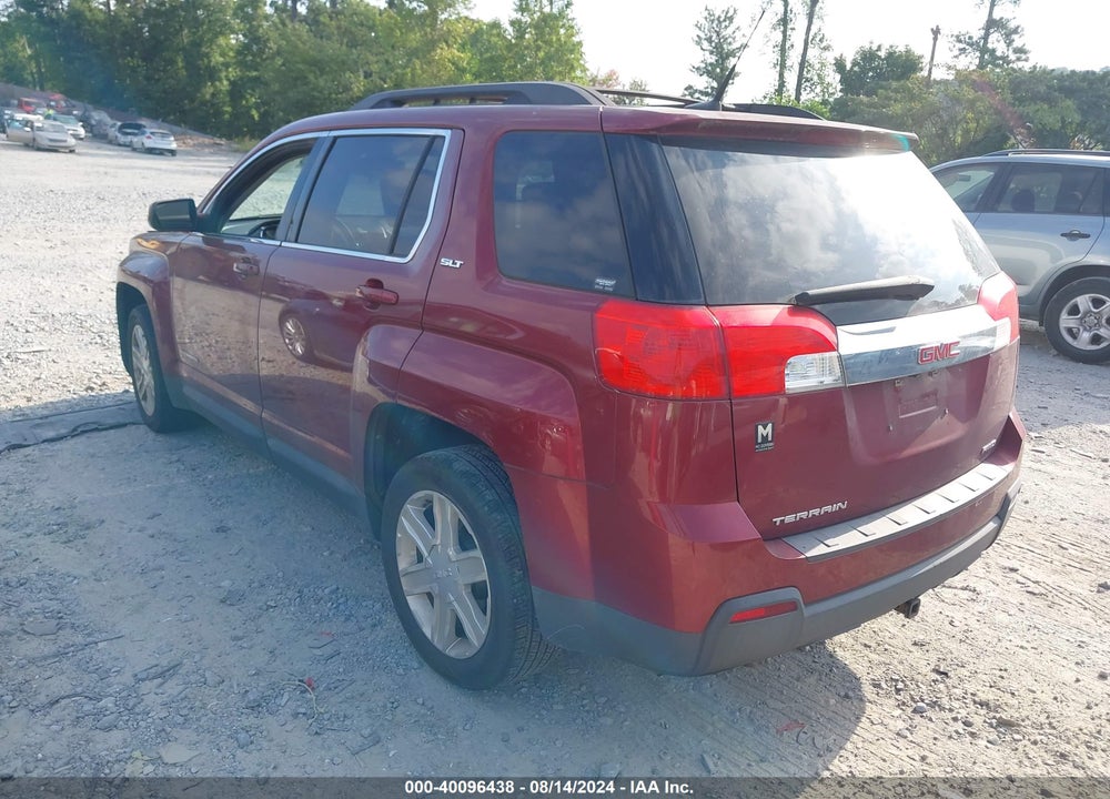 2011 GMC TERRAIN SLT-1 VIN: 2CTFLVEC6B6389890