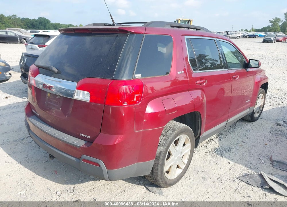 2011 GMC TERRAIN SLT-1 VIN: 2CTFLVEC6B6389890