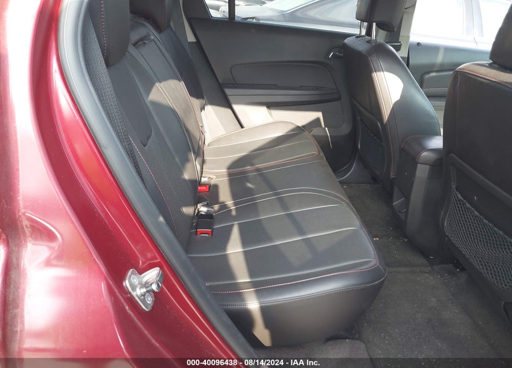 2011 GMC TERRAIN SLT-1 VIN: 2CTFLVEC6B6389890