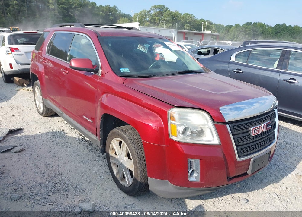 2011 GMC TERRAIN SLT-1 VIN: 2CTFLVEC6B6389890