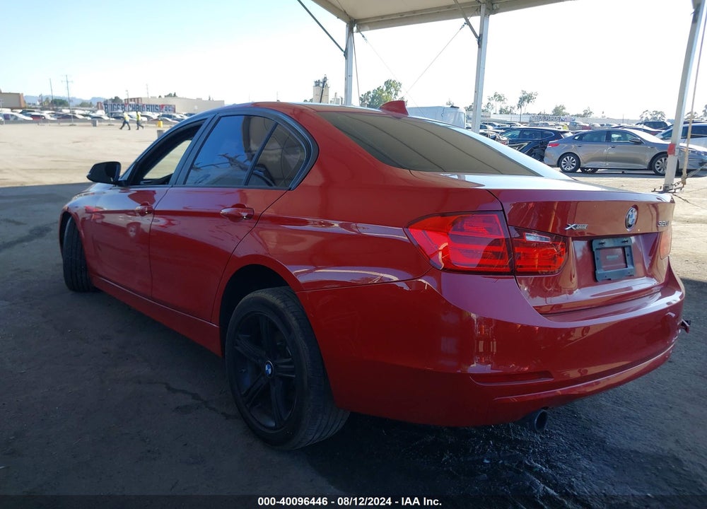 2015 BMW 320I XDRIVE VIN: WBA3C3G50FNT50972