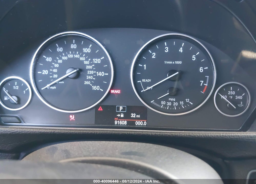 2015 BMW 320I XDRIVE VIN: WBA3C3G50FNT50972