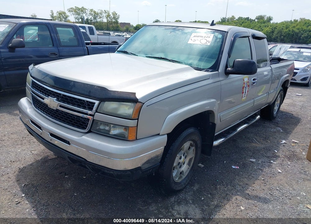 2006 CHEVROLET SILVERADO 1500 LS/LT1/LT2/LT3/WORK TRUCK VIN: 1GCEK19Z16Z181444