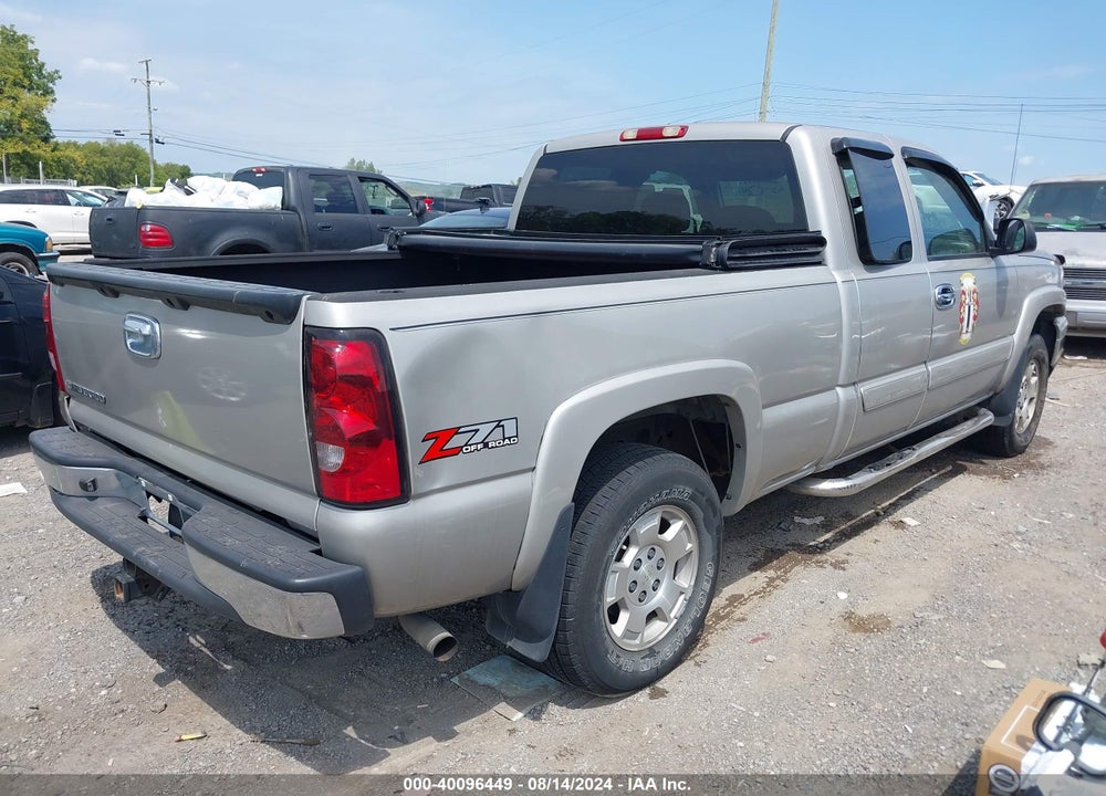 2006 CHEVROLET SILVERADO 1500 LS/LT1/LT2/LT3/WORK TRUCK VIN: 1GCEK19Z16Z181444