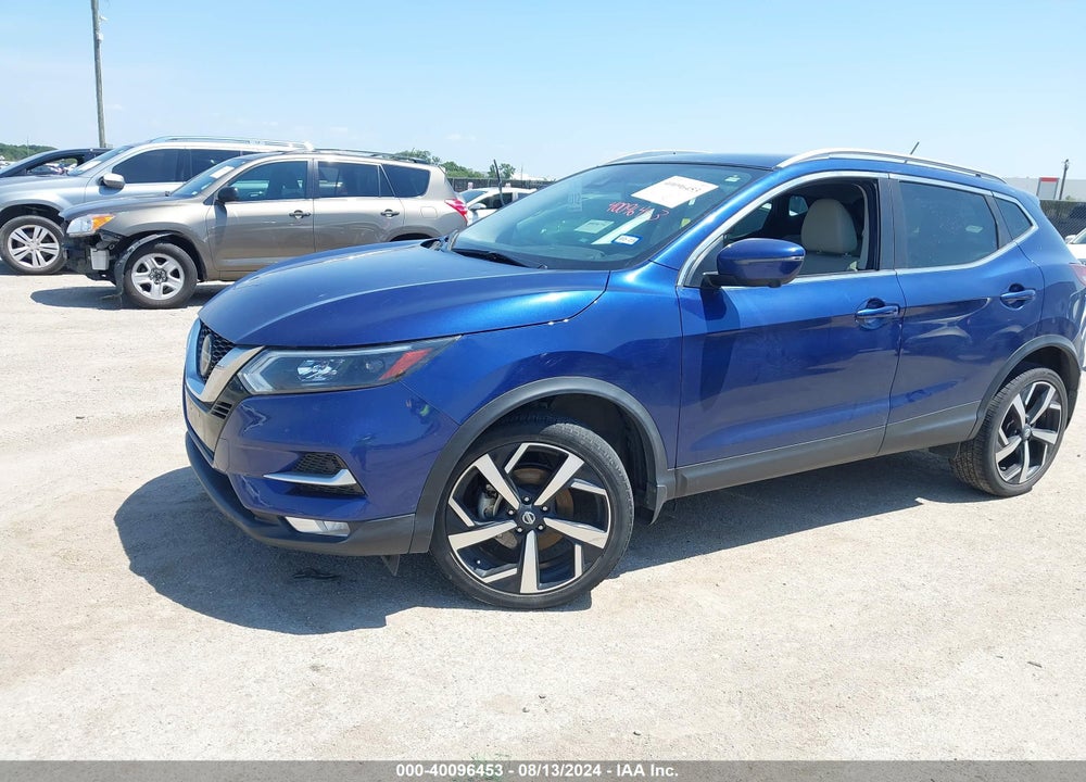 2020 NISSAN ROGUE SPORT SL FWD XTRONIC CVT VIN: JN1BJ1CV8LW279012