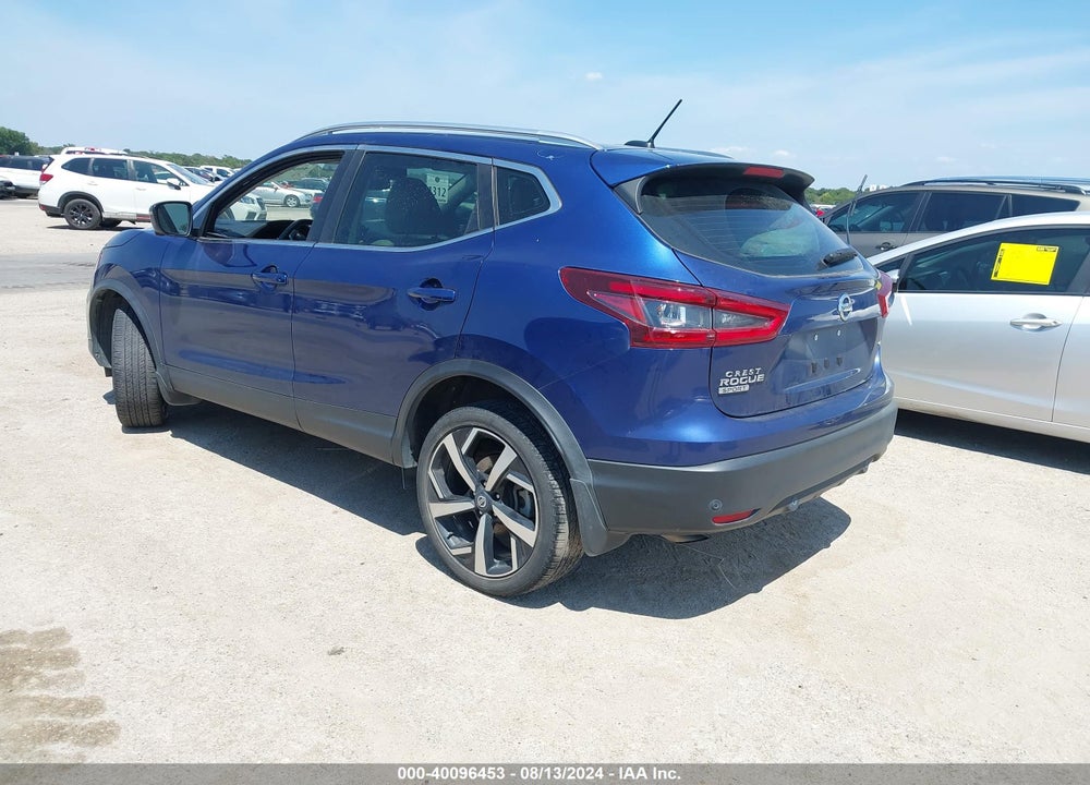 2020 NISSAN ROGUE SPORT SL FWD XTRONIC CVT VIN: JN1BJ1CV8LW279012