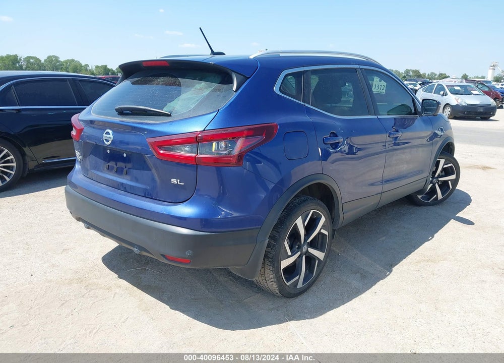 2020 NISSAN ROGUE SPORT SL FWD XTRONIC CVT VIN: JN1BJ1CV8LW279012