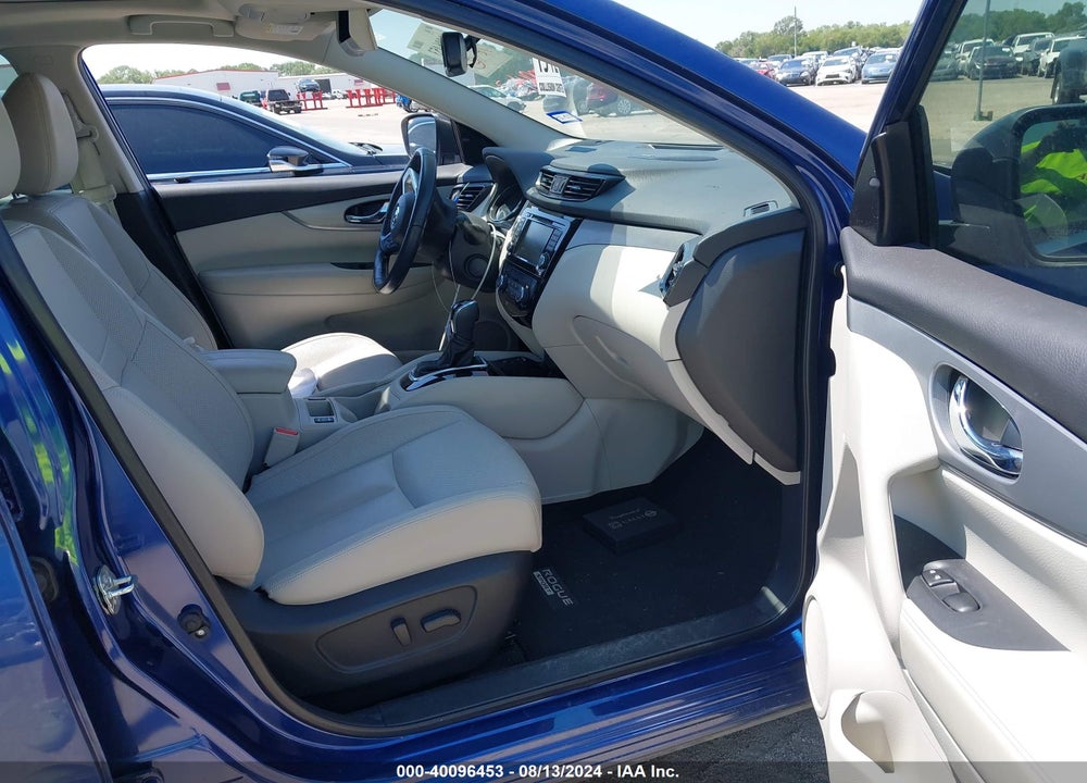 2020 NISSAN ROGUE SPORT SL FWD XTRONIC CVT VIN: JN1BJ1CV8LW279012