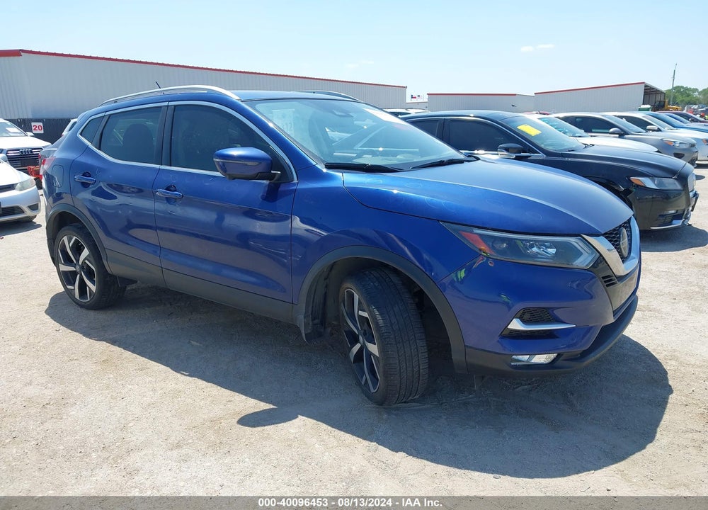 2020 NISSAN ROGUE SPORT SL FWD XTRONIC CVT VIN: JN1BJ1CV8LW279012