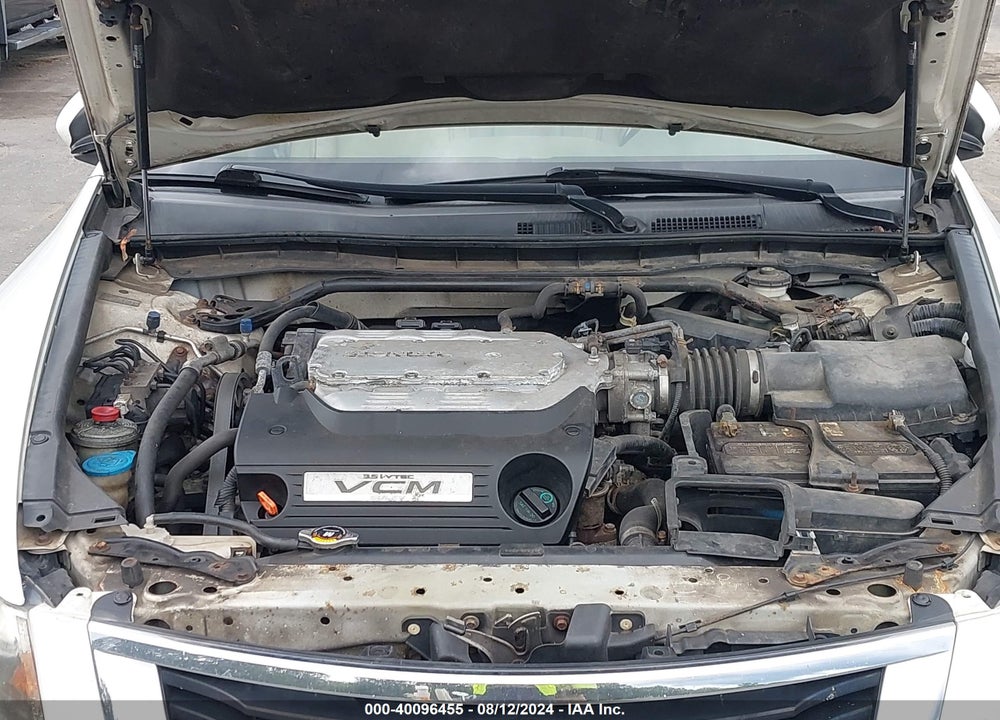 2009 HONDA ACCORD 3.5 EX-L VIN: 1HGCP36839A003071