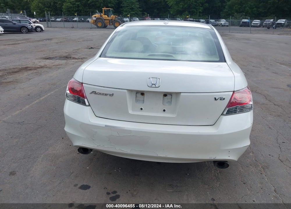 2009 HONDA ACCORD 3.5 EX-L VIN: 1HGCP36839A003071
