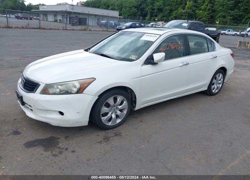 2009 HONDA ACCORD 3.5 EX-L VIN: 1HGCP36839A003071