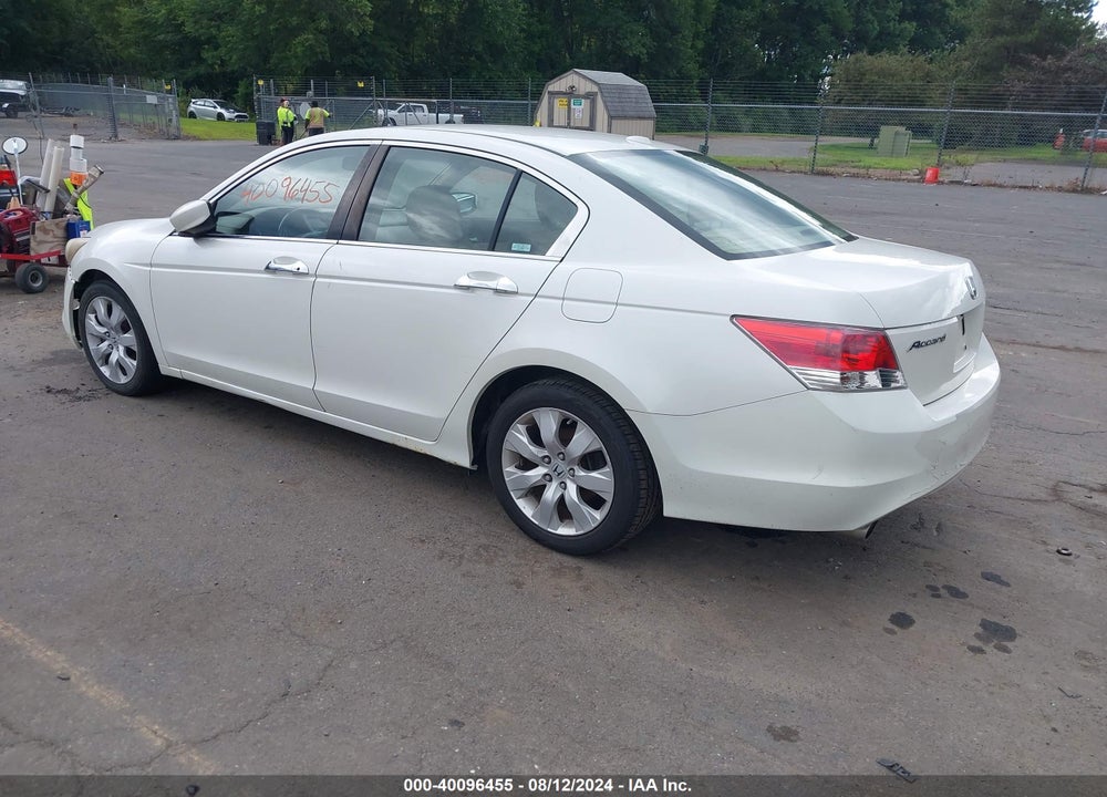 2009 HONDA ACCORD 3.5 EX-L VIN: 1HGCP36839A003071