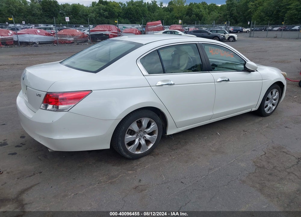 2009 HONDA ACCORD 3.5 EX-L VIN: 1HGCP36839A003071