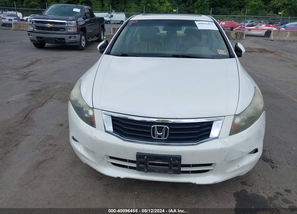 2009 HONDA ACCORD 3.5 EX-L VIN: 1HGCP36839A003071