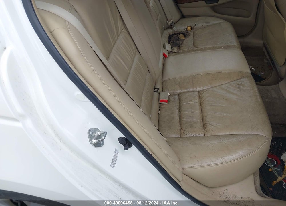 2009 HONDA ACCORD 3.5 EX-L VIN: 1HGCP36839A003071