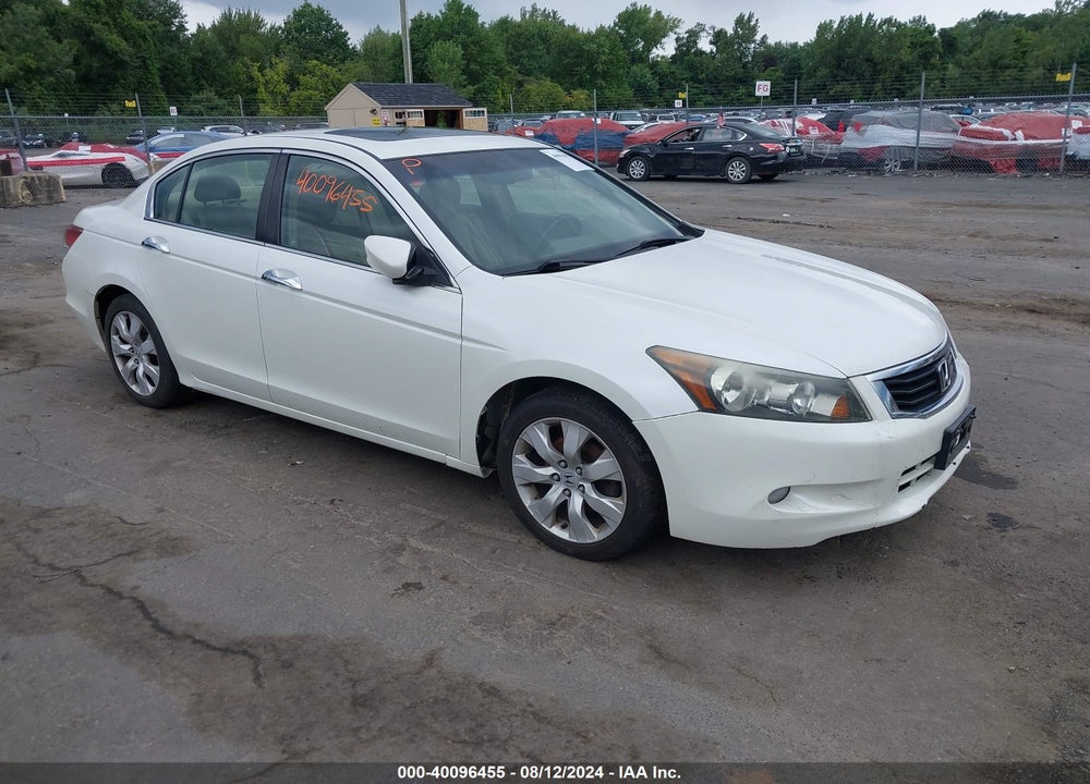 2009 HONDA ACCORD 3.5 EX-L VIN: 1HGCP36839A003071