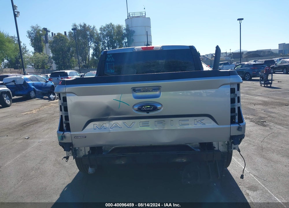 2023 FORD MAVERICK XL VIN: 3FTTW8E36PRA09759