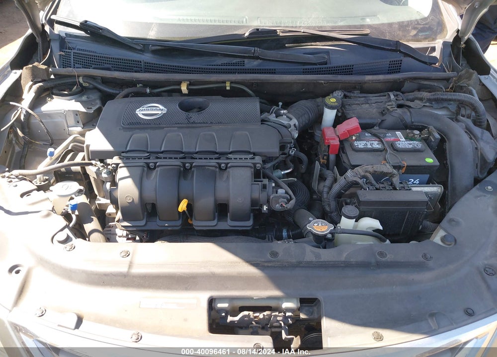 2014 NISSAN SENTRA VIN: 3N1AB7APXEY233578