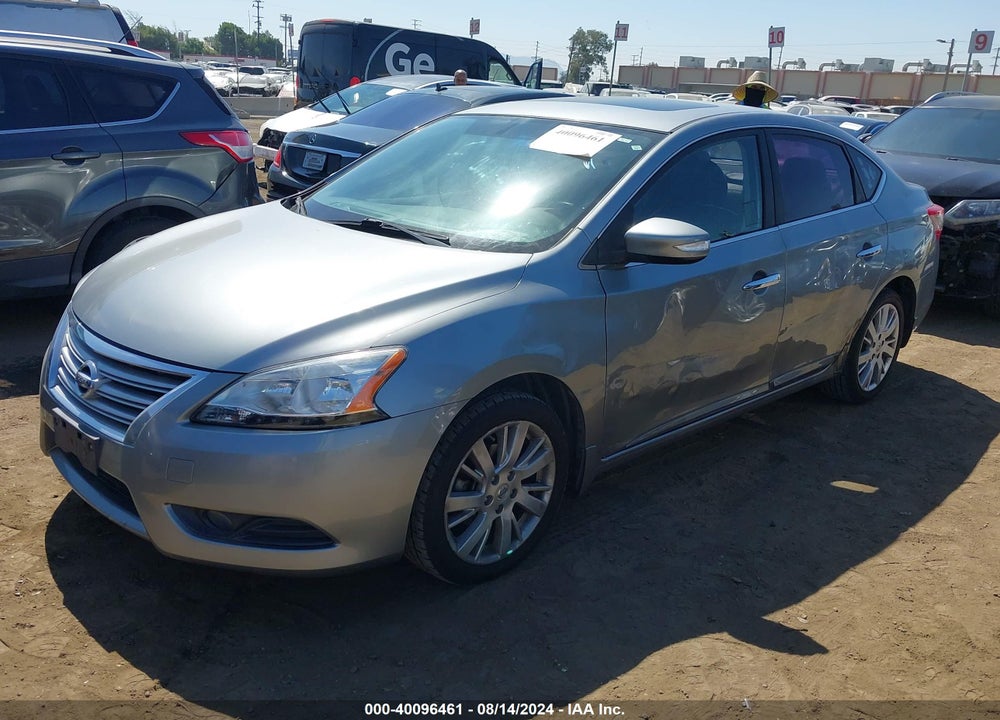 2014 NISSAN SENTRA VIN: 3N1AB7APXEY233578