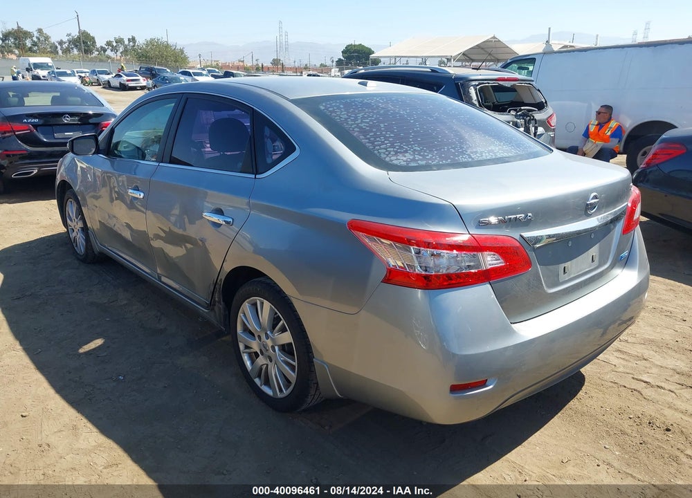 2014 NISSAN SENTRA VIN: 3N1AB7APXEY233578