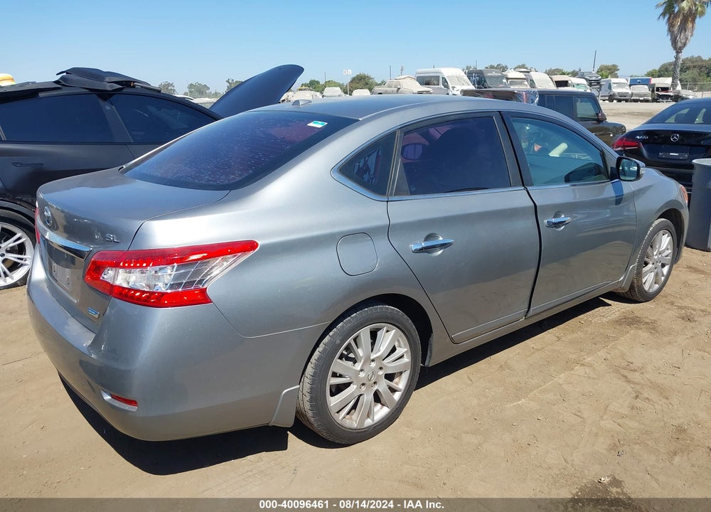 2014 NISSAN SENTRA VIN: 3N1AB7APXEY233578