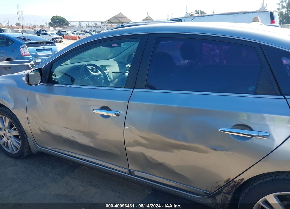 2014 NISSAN SENTRA VIN: 3N1AB7APXEY233578