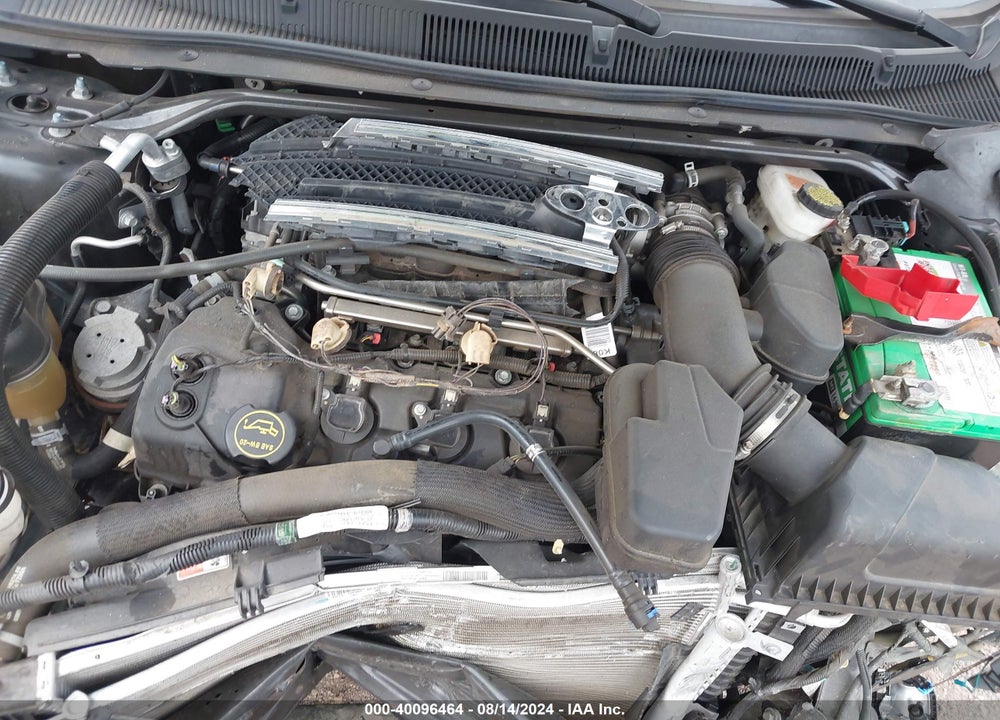 2019 FORD TAURUS LIMITED VIN: 1FAHP2F83KG111536