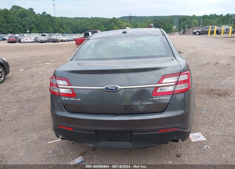 2019 FORD TAURUS LIMITED VIN: 1FAHP2F83KG111536