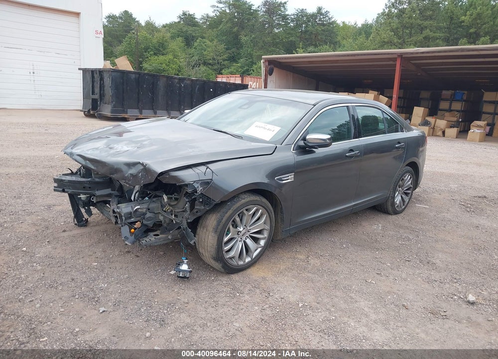 2019 FORD TAURUS LIMITED VIN: 1FAHP2F83KG111536