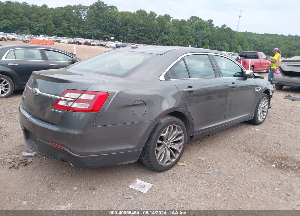 2019 FORD TAURUS LIMITED VIN: 1FAHP2F83KG111536