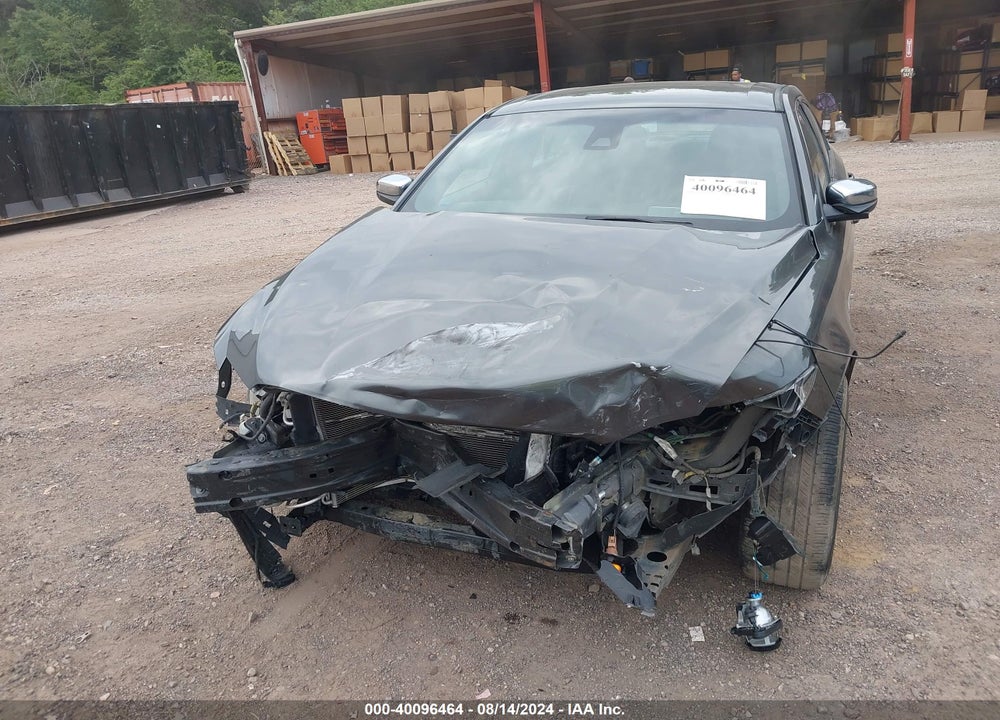 2019 FORD TAURUS LIMITED VIN: 1FAHP2F83KG111536
