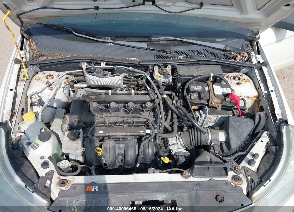 2011 FORD FOCUS SE VIN: 1FAHP3FNXBW122258