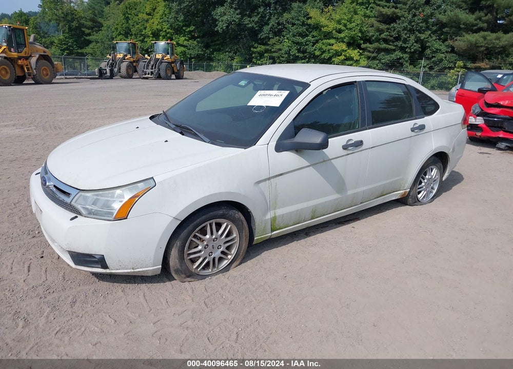 2011 FORD FOCUS SE VIN: 1FAHP3FNXBW122258