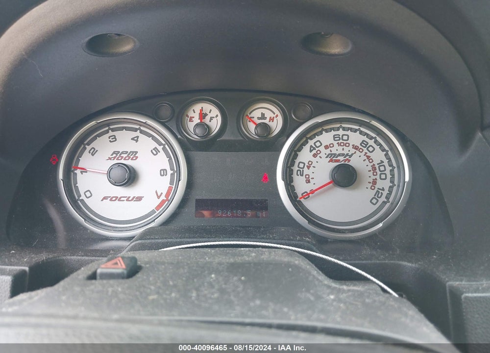 2011 FORD FOCUS SE VIN: 1FAHP3FNXBW122258