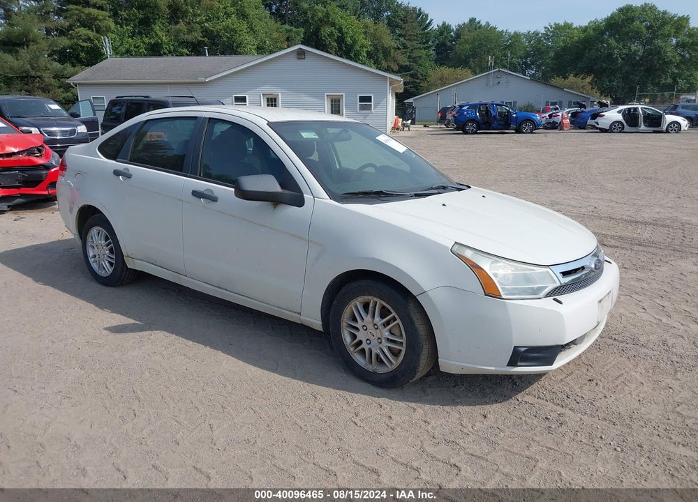 2011 FORD FOCUS SE VIN: 1FAHP3FNXBW122258
