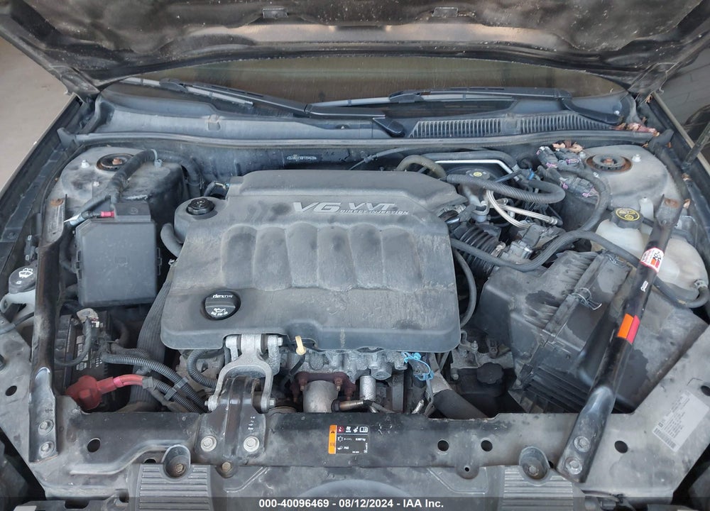 2014 CHEVROLET IMPALA LIMITED LTZ VIN: 2G1WC5E30E1154620