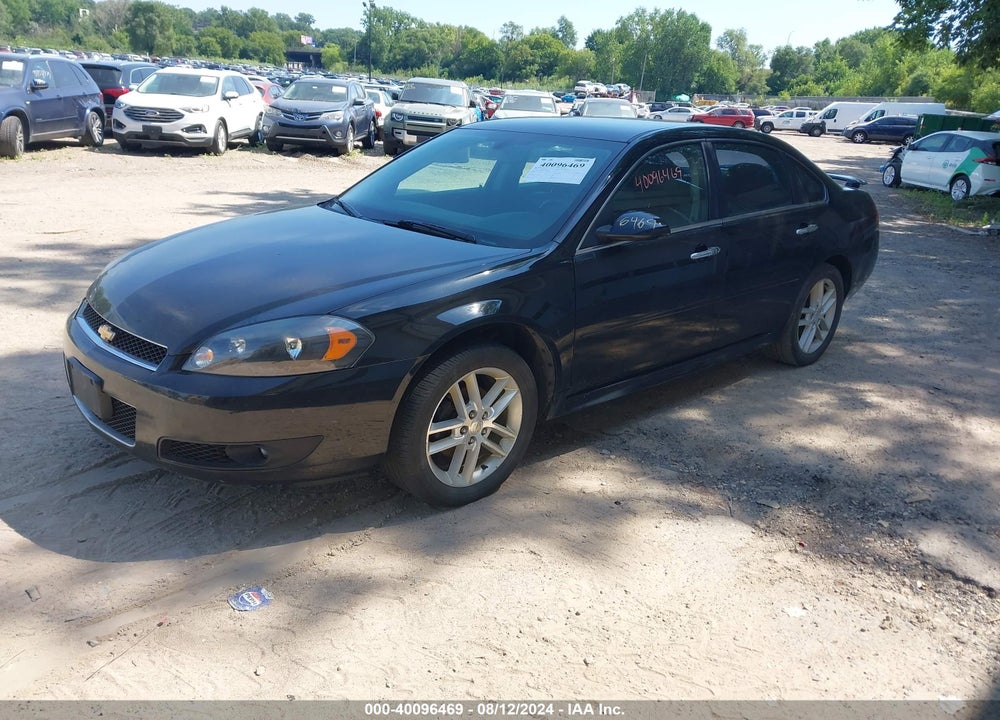 2014 CHEVROLET IMPALA LIMITED LTZ VIN: 2G1WC5E30E1154620