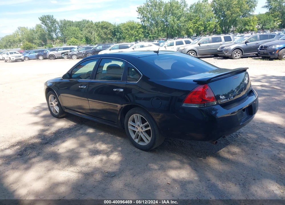 2014 CHEVROLET IMPALA LIMITED LTZ VIN: 2G1WC5E30E1154620