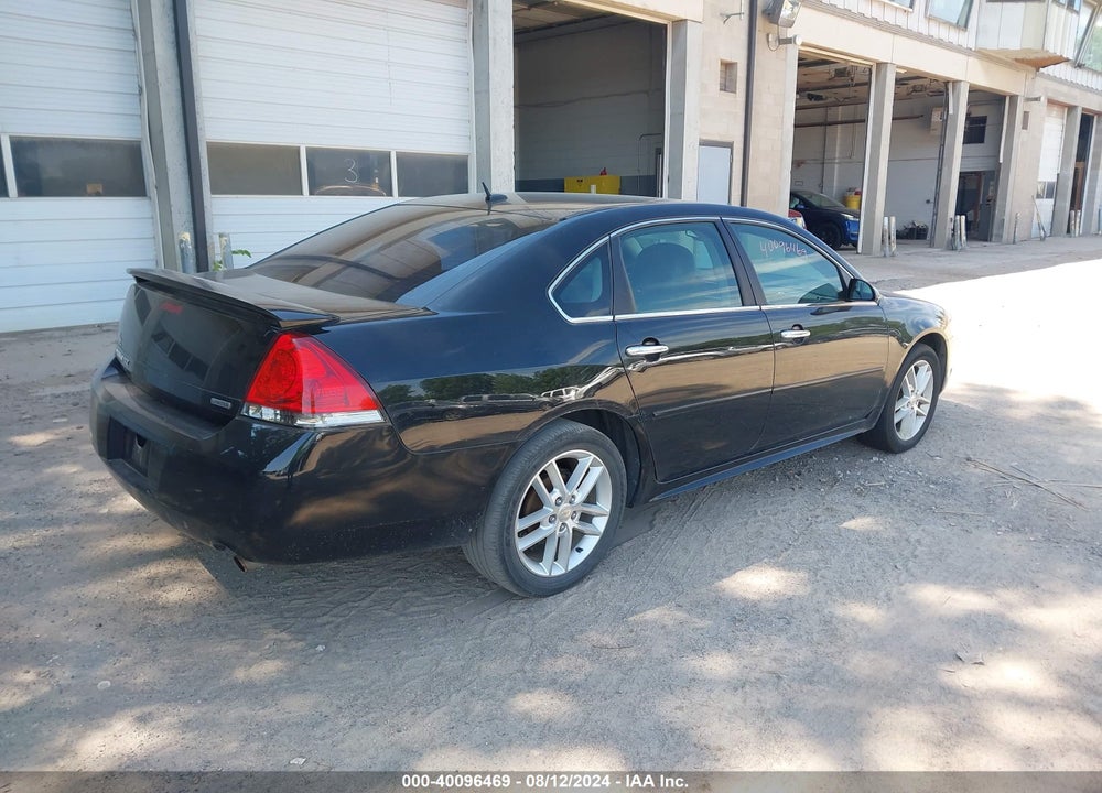 2014 CHEVROLET IMPALA LIMITED LTZ VIN: 2G1WC5E30E1154620