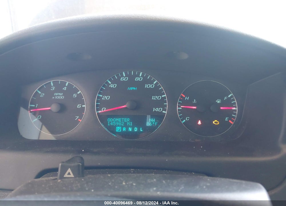 2014 CHEVROLET IMPALA LIMITED LTZ VIN: 2G1WC5E30E1154620