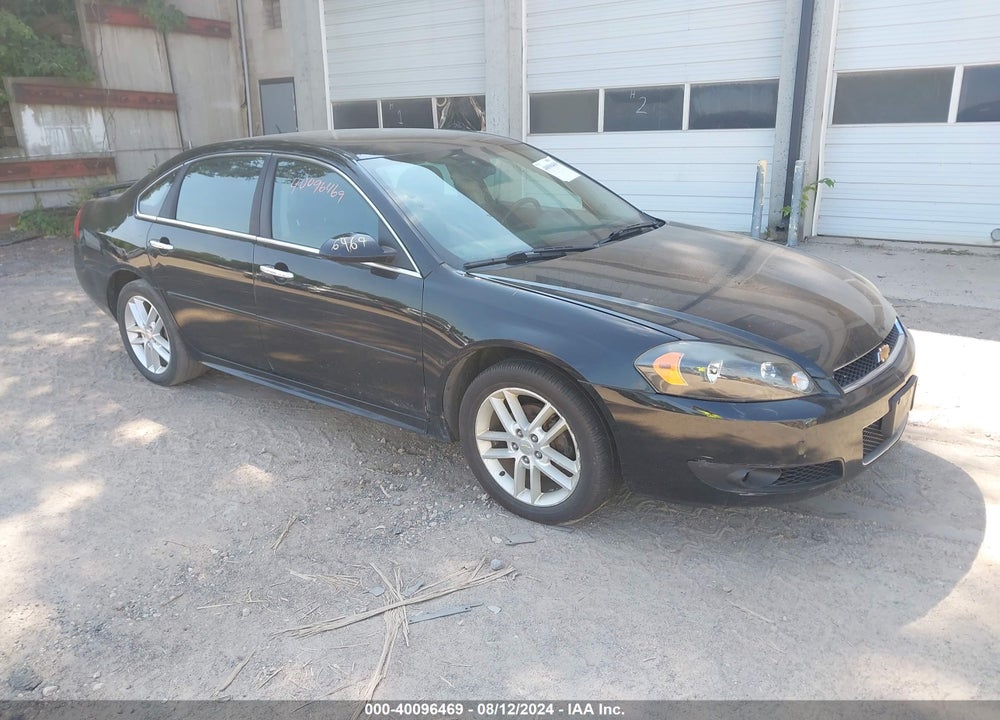 2014 CHEVROLET IMPALA LIMITED LTZ VIN: 2G1WC5E30E1154620