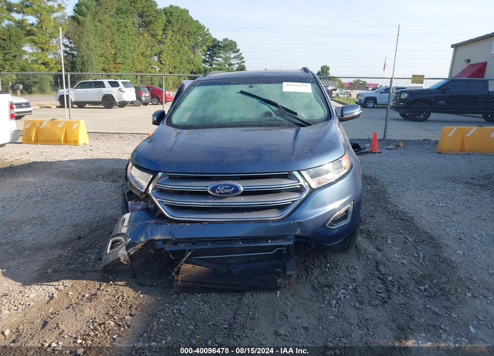 2018 FORD EDGE SEL VIN: 2FMPK3J89JBB56158