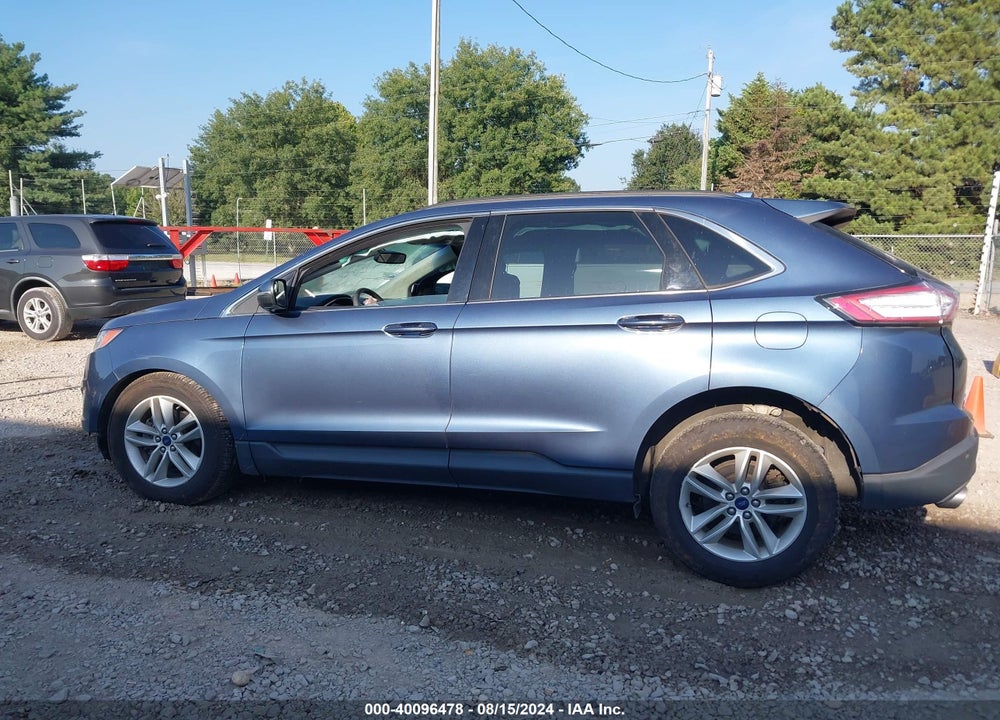 2018 FORD EDGE SEL VIN: 2FMPK3J89JBB56158