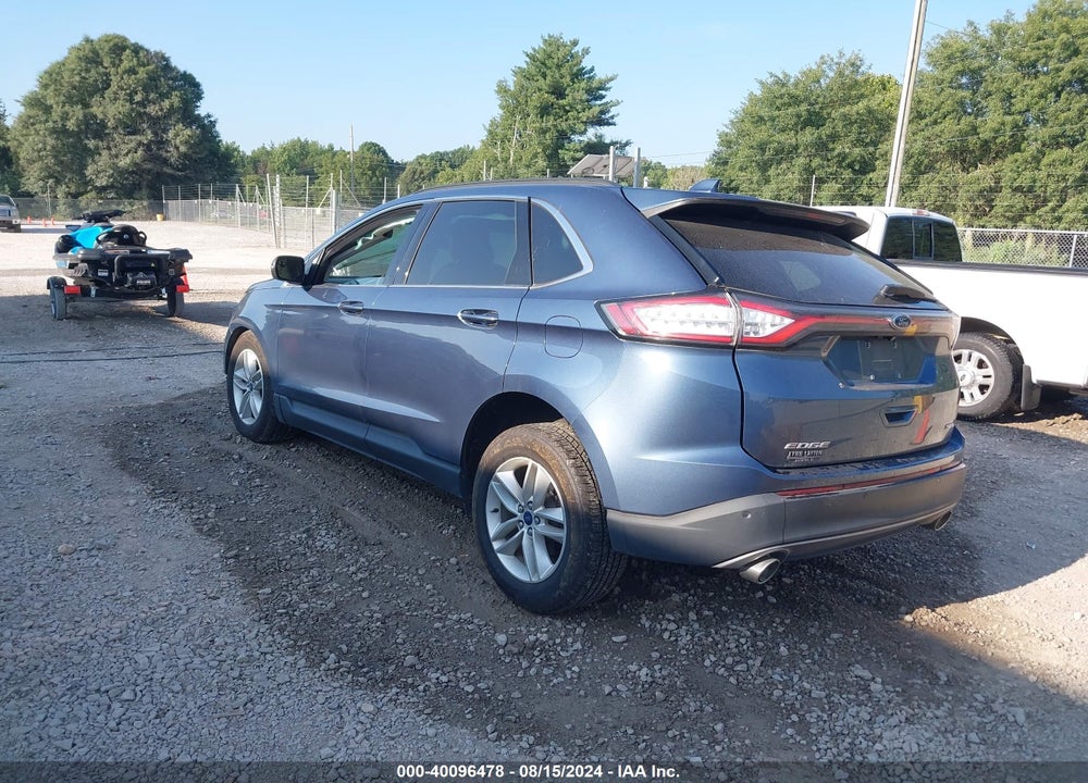 2018 FORD EDGE SEL VIN: 2FMPK3J89JBB56158