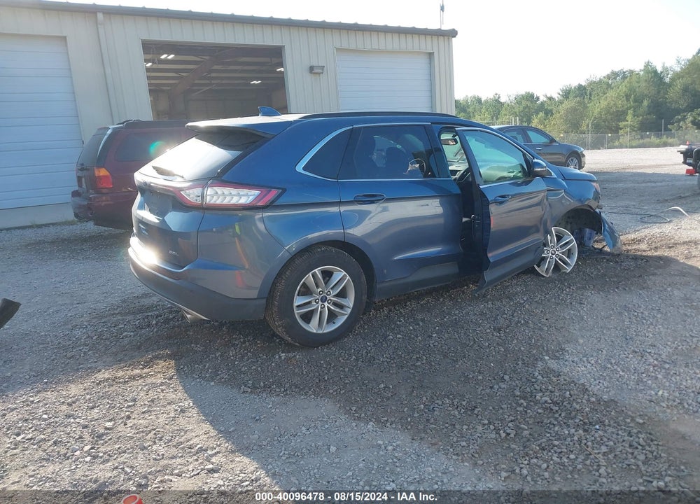 2018 FORD EDGE SEL VIN: 2FMPK3J89JBB56158