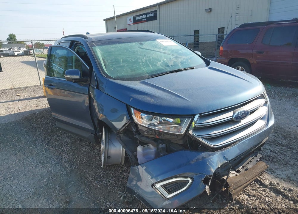 2018 FORD EDGE SEL VIN: 2FMPK3J89JBB56158