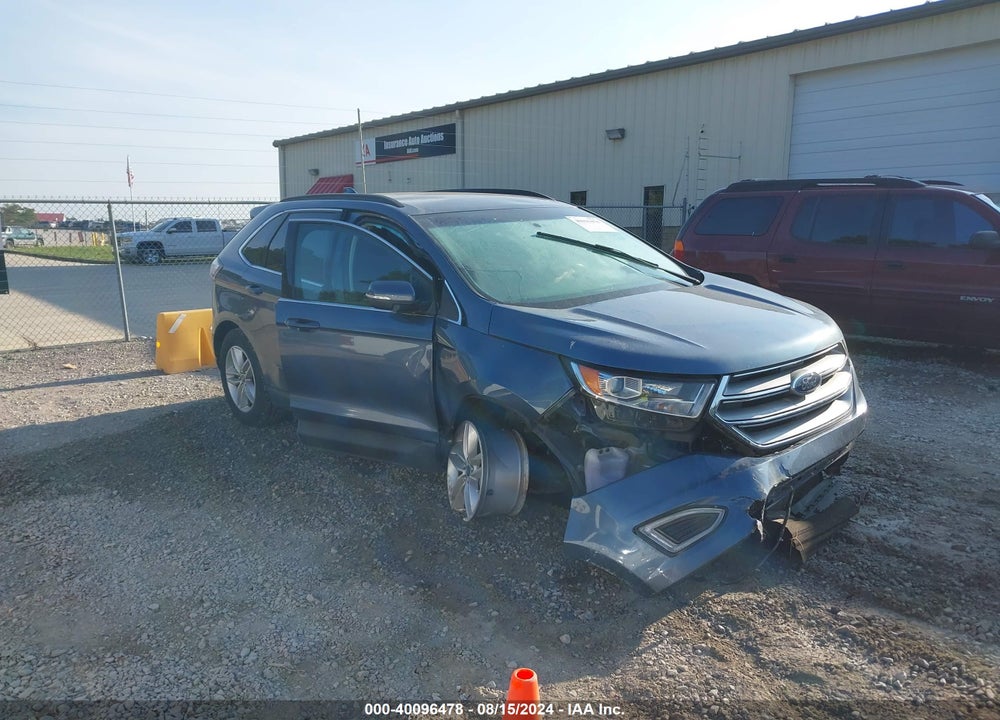 2018 FORD EDGE SEL VIN: 2FMPK3J89JBB56158
