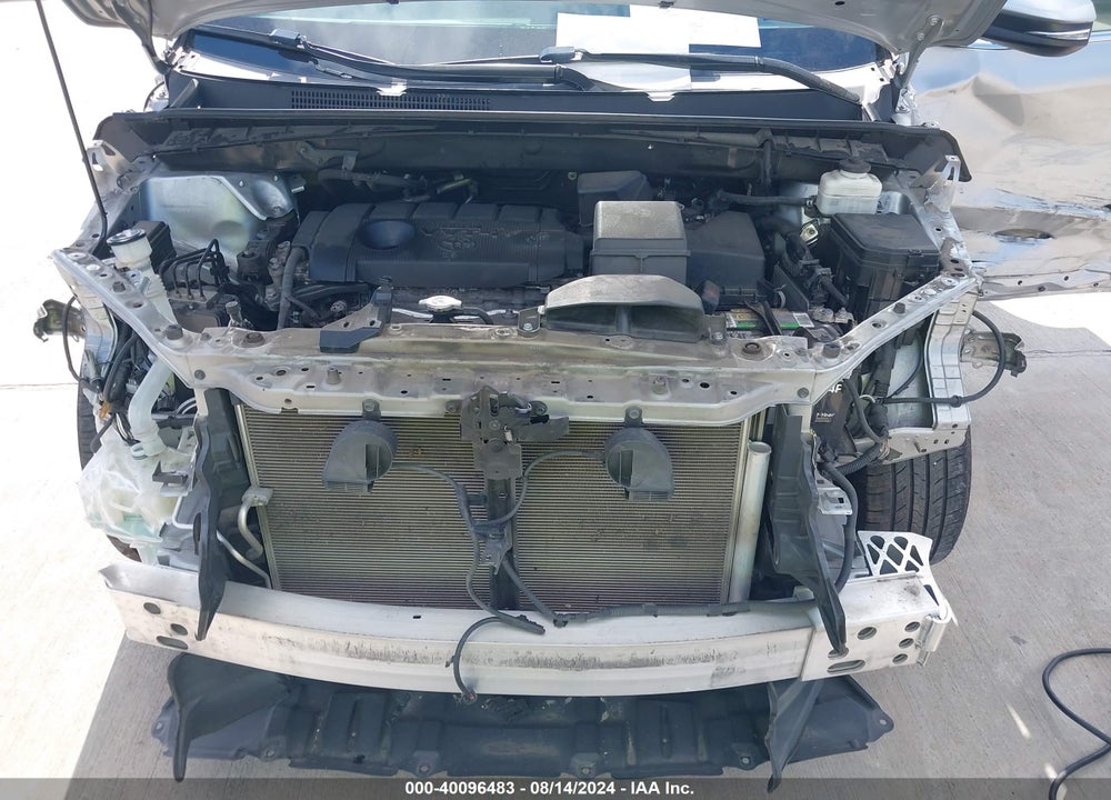 2019 TOYOTA HIGHLANDER LE VIN: 5TDZARFH1KS057409