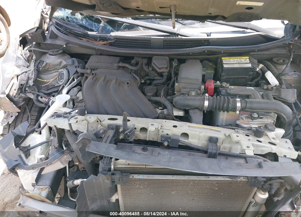 2014 NISSAN VERSA 1.6 SV VIN: 3N1CN7AP4EL847992